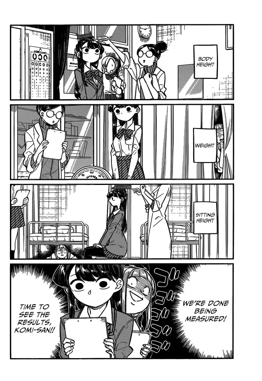 Komi-san wa Komyushou Desu Chapter 20 7